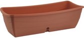 plantenbak Dalia 13,3 liter 59,5 x 24,4 cm terracotta