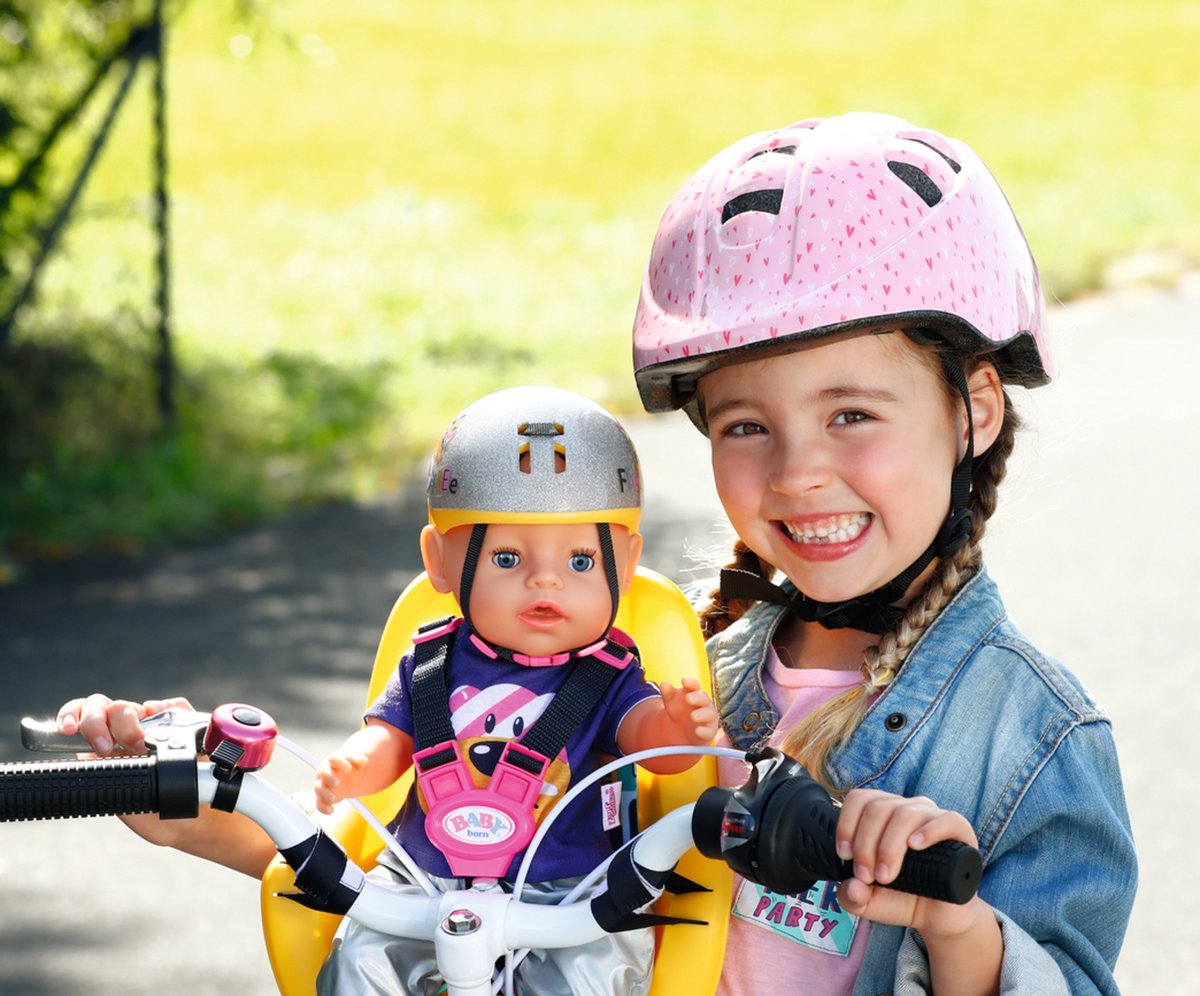BABY born Fietsstoeltje - Geel — afbeelding 20
