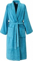 badjas Etrusk katoen blauw maat XL