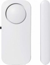 deur- en raamalarm SMA-40250 8 cm 90 dB wit