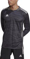 Adidas Condivo 21 Keepershirt Lange Mouw Heren - Zwart | Maat: L