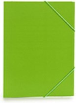 portfoliomap 31,5 x 23,5 cm A4 polypropyleen groen