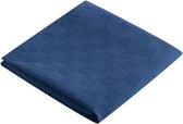 theedoek 60 x 50 cm katoen marineblauw