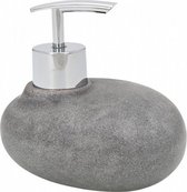 zeepdispenser 0,24 l polyresin 11,8 x 10,4 x 9,7 cm