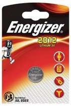 batterij knoopcel Lithium 3V CR2012 per stuk