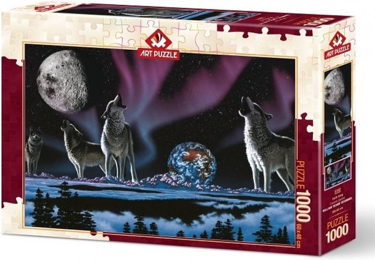 Earth Song – Legpuzzel – 1000 stukjes – 68 x 48 cm