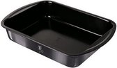 bakplaat Carbon Pro 40 x 28,5 cm staal zwart