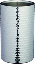 drankkoeler 1 liter 12 x 20 cm RVS zilver