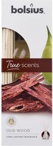 geurverspreider True Scents Oud Wood 45 ml glas