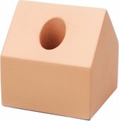 penhouder 4,8 x 5,5 cm beton roze