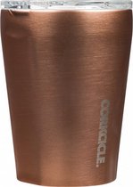 drinkbeker Metallic Tumbler 355 ml RVS koper