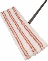 vloerwisser 118 x 42 cm microvezel oranje