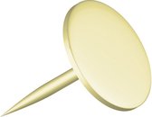 punaises 9 mm messing goud 200 stuks