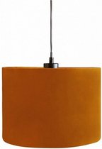 lampenkap hangend 28 cm textiel oranje