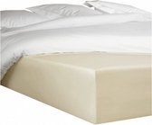 hoeslaken Bumblebee 160 x 200 cm h30 katoen lichtbruin