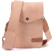 Roze telefoon | schoudertasje | crossbodytasje | Dokkum