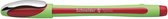 fineliner Xpress 0,8 mm 14,6 cm rubber groen/rood