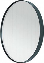 spiegel Donna 3 rond 60 x 5 cm staal/glas grijs