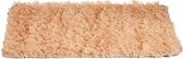 badmat antislip 80 x 50 cm polyester zachtroze