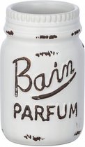 badkamerbeker Lavars 7,5 x 12 cm keramiek wit