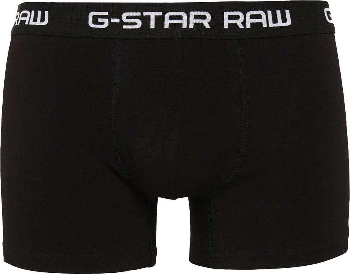 G-Star RAW Onderbroek Klassieke Boxers 3 Pack D03359 2058 4248  Black/black/black... | bol.com