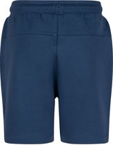 Daily7 jongens korte joggingbroek met zakken Indigo Blue