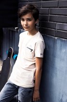 Indian Blue Jeans T-shirt jongen sand maat 140