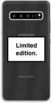 Case Company® - Samsung Galaxy S10 5G hoesje - Limited edition - Soft Cover Telefoonhoesje - Bescherming aan alle Kanten en Schermrand