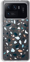 Case Company® - Xiaomi Mi 11 Ultra hoesje - Terrazzo N°13 - Soft Cover Telefoonhoesje - Bescherming aan alle Kanten en Schermrand