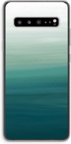 Case Company® - Samsung Galaxy S10 5G hoesje - Ocean - Soft Cover Telefoonhoesje - Bescherming aan alle Kanten en Schermrand