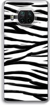 Case Company® - Xiaomi Mi 10T Lite hoesje - Zebra pattern - Soft Cover Telefoonhoesje - Bescherming aan alle Kanten en Schermrand