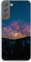 Case Company® - Samsung Galaxy S22 Plus hoesje - Travel to space - Soft Cover Telefoonhoesje - Bescherming aan alle Kanten en Schermrand