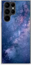 Case Company® - Samsung Galaxy S22 Ultra hoesje - Nebula - Soft Cover Telefoonhoesje - Bescherming aan alle Kanten en Schermrand