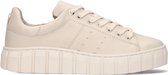 Tango Harper 1 Lage sneakers - Leren Sneaker - Dames - Wit - Maat 39