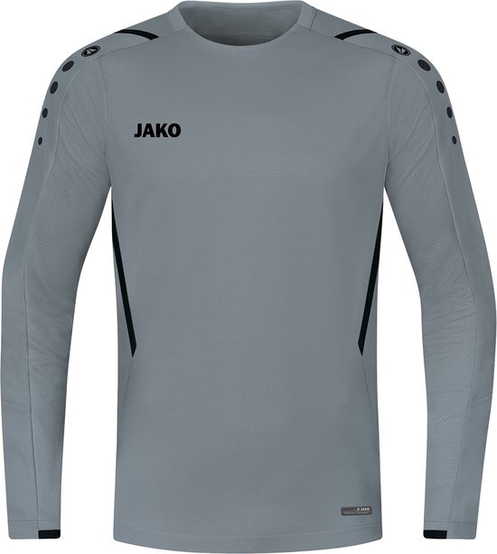 Jako - Sweater Challenge - Grijze Sweater Heren-L