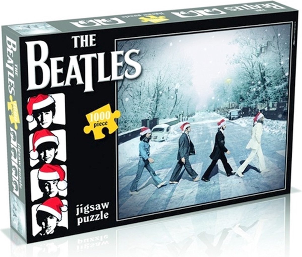 The Beatles Puzzel Christmas Abbey Road 1000 stukjes Multicolours - Jigsaw Puzzles