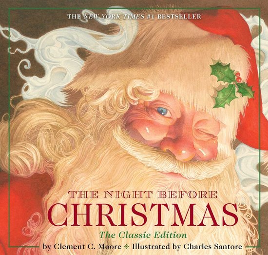 The Night Before Christmas - cover