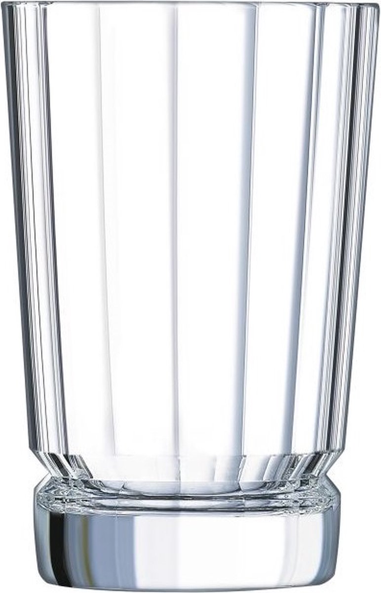 Cristal d'Arques Longdrinkglazen Macassar 360 ml - 6 Stuks