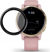 Strap-it Screen protector PMMA - Full cover protector geschikt voor Garmin Vivoactive 4s