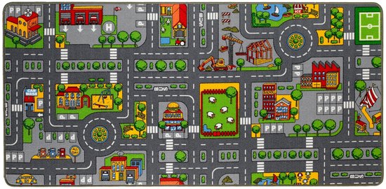 Paradiso Toys Speelkleed Duoplay 2-in-1 67 X 100 Cm van Merkloos — afbeelding 2