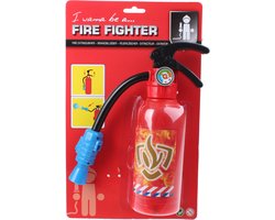 Brandblusser die echt water spuit