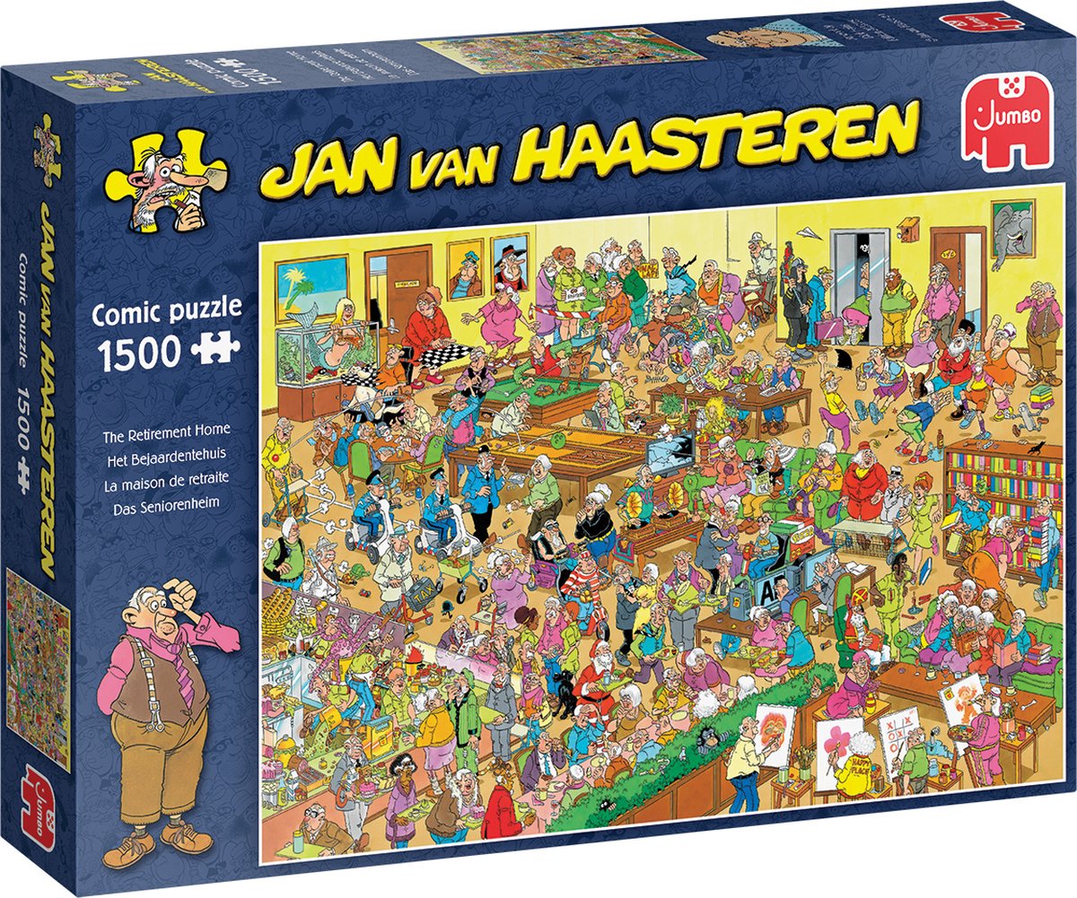 Puzzel jan van haasteren de oase 1500 stuks - Ukkie Shop Home, Gift & Kids