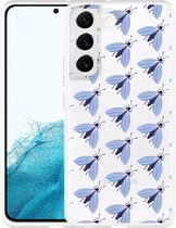 Galaxy S22 Hoesje Beestjes - Designed by Cazy