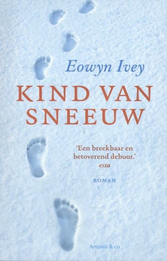 Kind van sneeuw