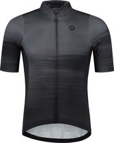 Rogelli Glitch Fietsshirt Heren Zwart/Grijs - Maat L