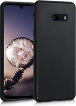kwmobile telefoonhoesje geschikt voor LG G8X ThinQ - Hoesje voor smartphone - Back cover in zwart