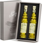 GreenBites - Huile d'olive espagnole primée Venta Del Baron 2 × 500 ML en coffret cadeau - Parmi les meilleures huiles d'olive Extra vierges au monde |pressé à froid| (Dernière récolte 2020/2021)