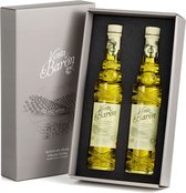 Venta del baron - Prijswinnende Premium Extra Vierge Olijfolie uit Cordoba - koudgeperst - Cadeaubox (500ML x 2)
