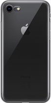Hoesje Geschikt voor iPhone SE 2022 Hoesje Siliconen Cover Case - Hoes Geschikt voor iPhone SE (2022) Hoes Back Case - Transparant