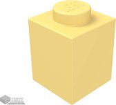 Lego Bouwsteen 1 x 1, 3005 Fel lichtoranje 100 stuks